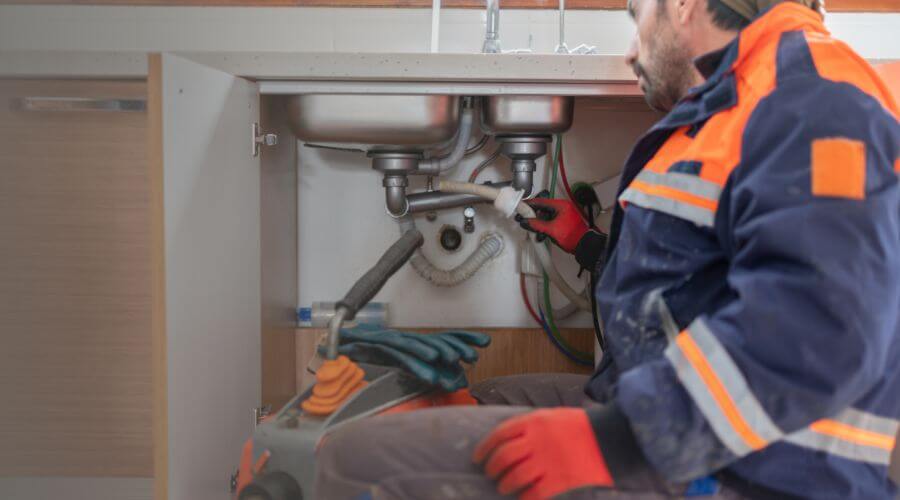 Thermal Imaging Leak Detection in Oberon, ND